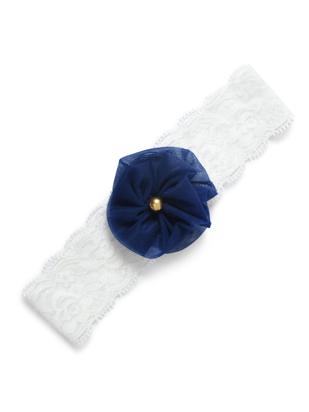 Curls & Coils Trendy Floral Headband for Girls