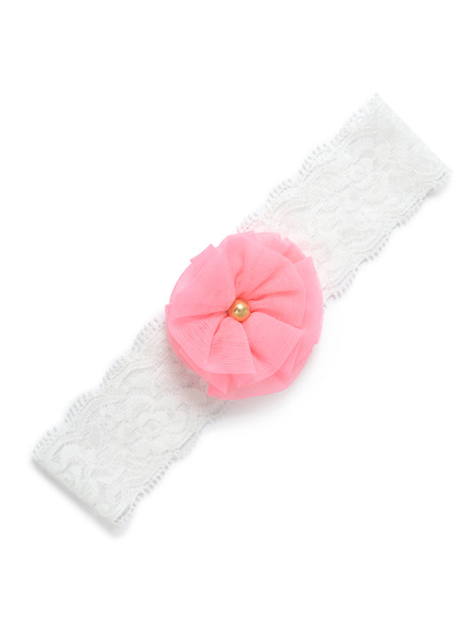 Curls & Coils Trendy Floral Headband for Girls