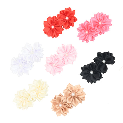 Multicolor Sassy Sally Flower Hair Clip for Girls