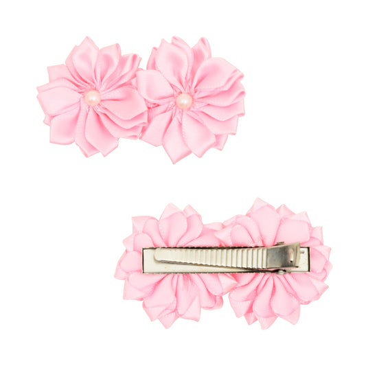 Multicolor Sassy Sally Flower Hair Clip for Girls