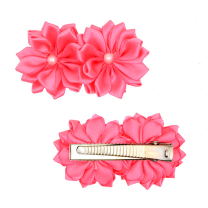 Multicolor Sassy Sally Flower Hair Clip for Girls