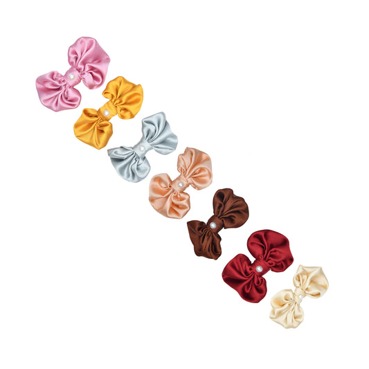 B Classy Girls Hair Clips - Multicolor ( Pack of 7 )