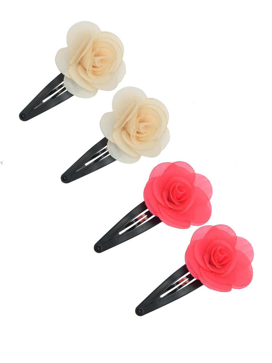 Set of 2 Curls & Coils Girls Hair Clips for Girls