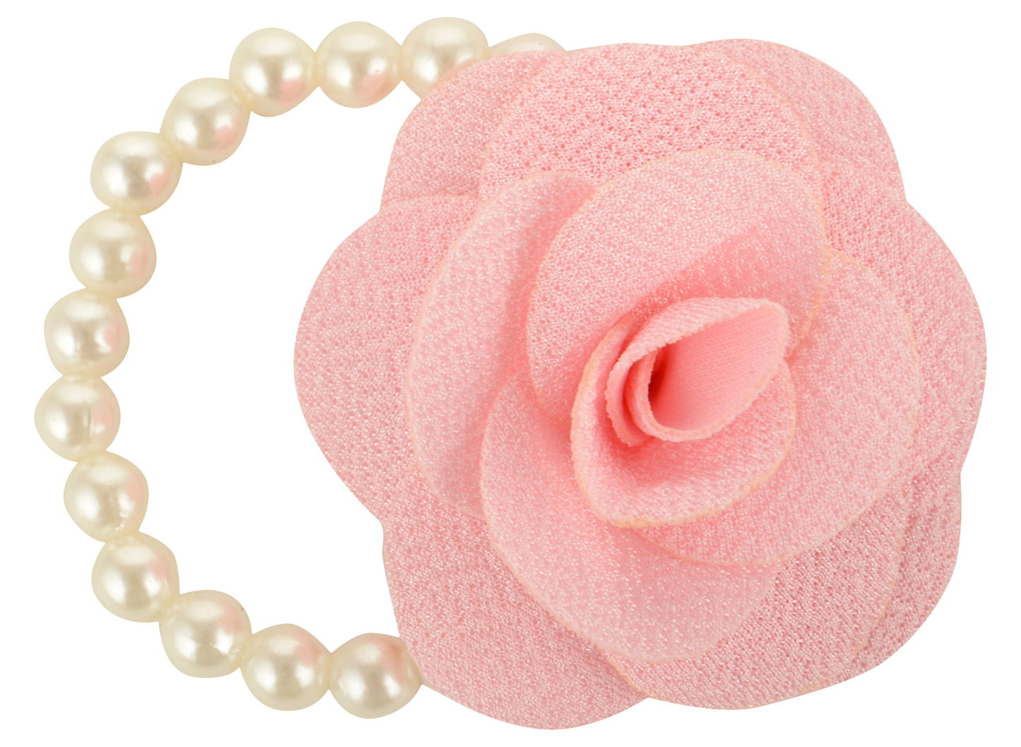 Pink Pearl Bracelet for Girls