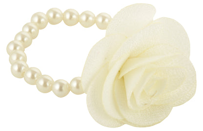 White Pearl Bracelet for Girls