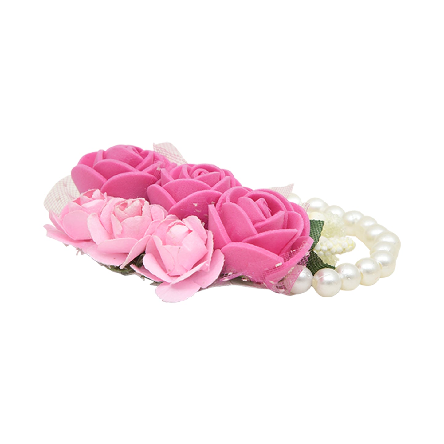 Pink Floral Bracelet for Girls