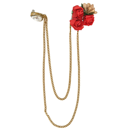 Multicolor Power Broach for Girls