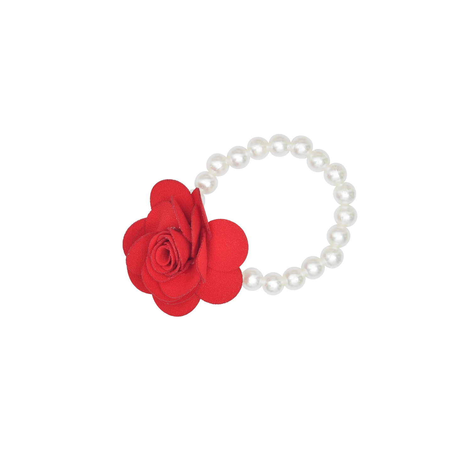 Red Pearl Bracelet for Girls