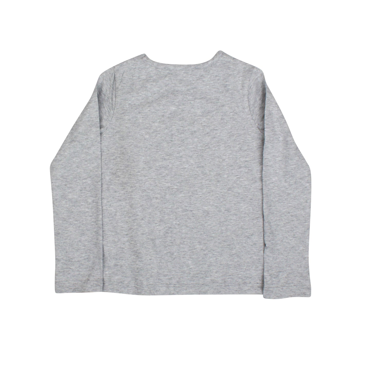 Grey Bird Printed Full Sleeves Kids T-shirt