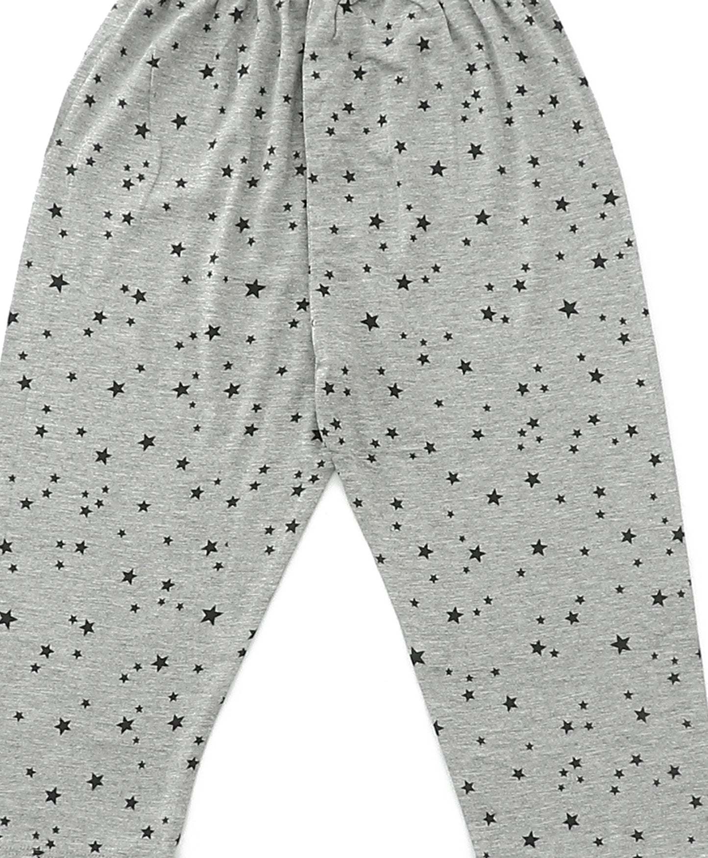 Grey Dots Printed Kids Pyjamas