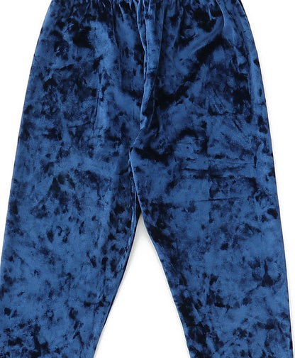 Blue Velvet Girls Pyjamas