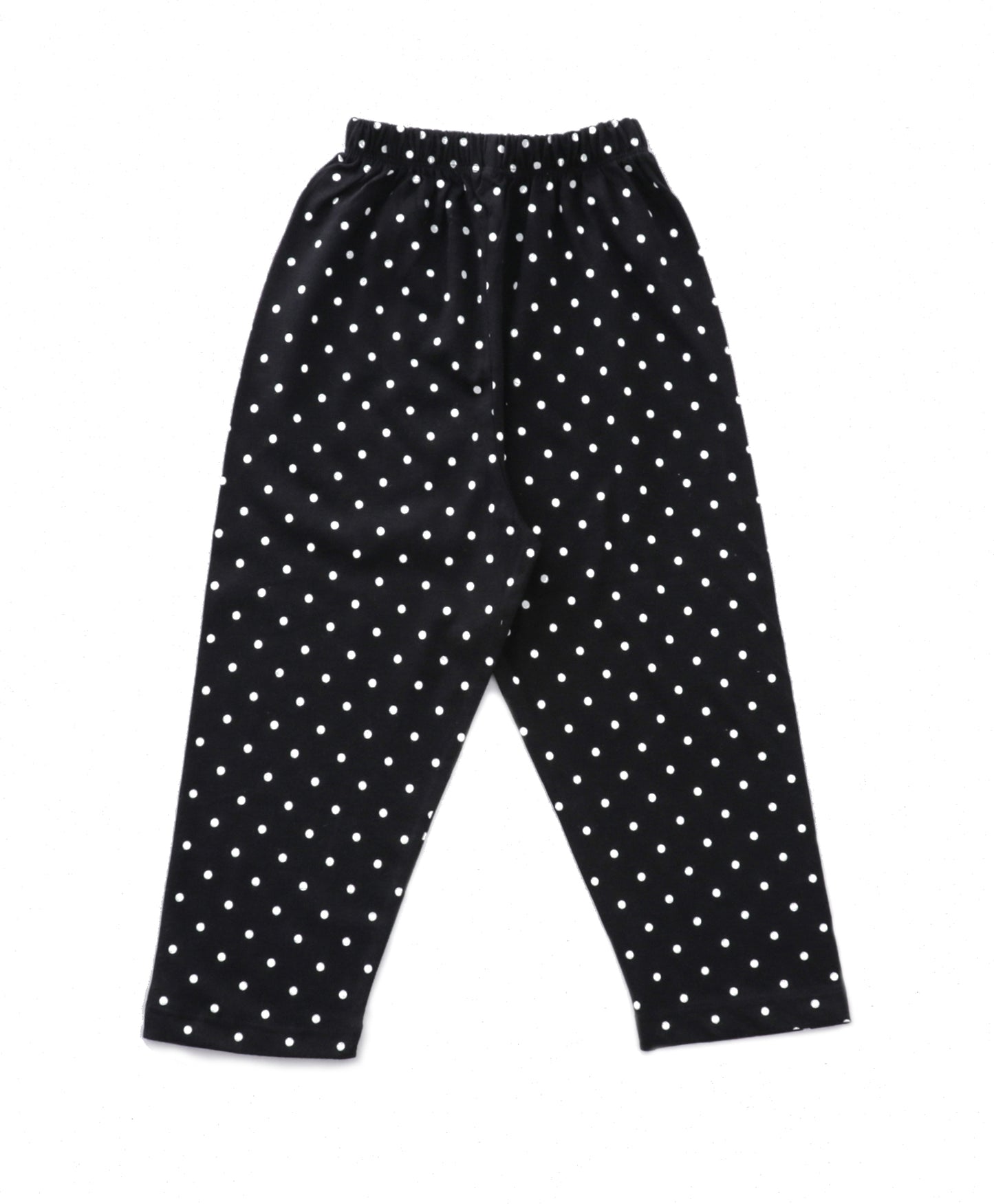 Black Dots Printed Kids Pyjamas