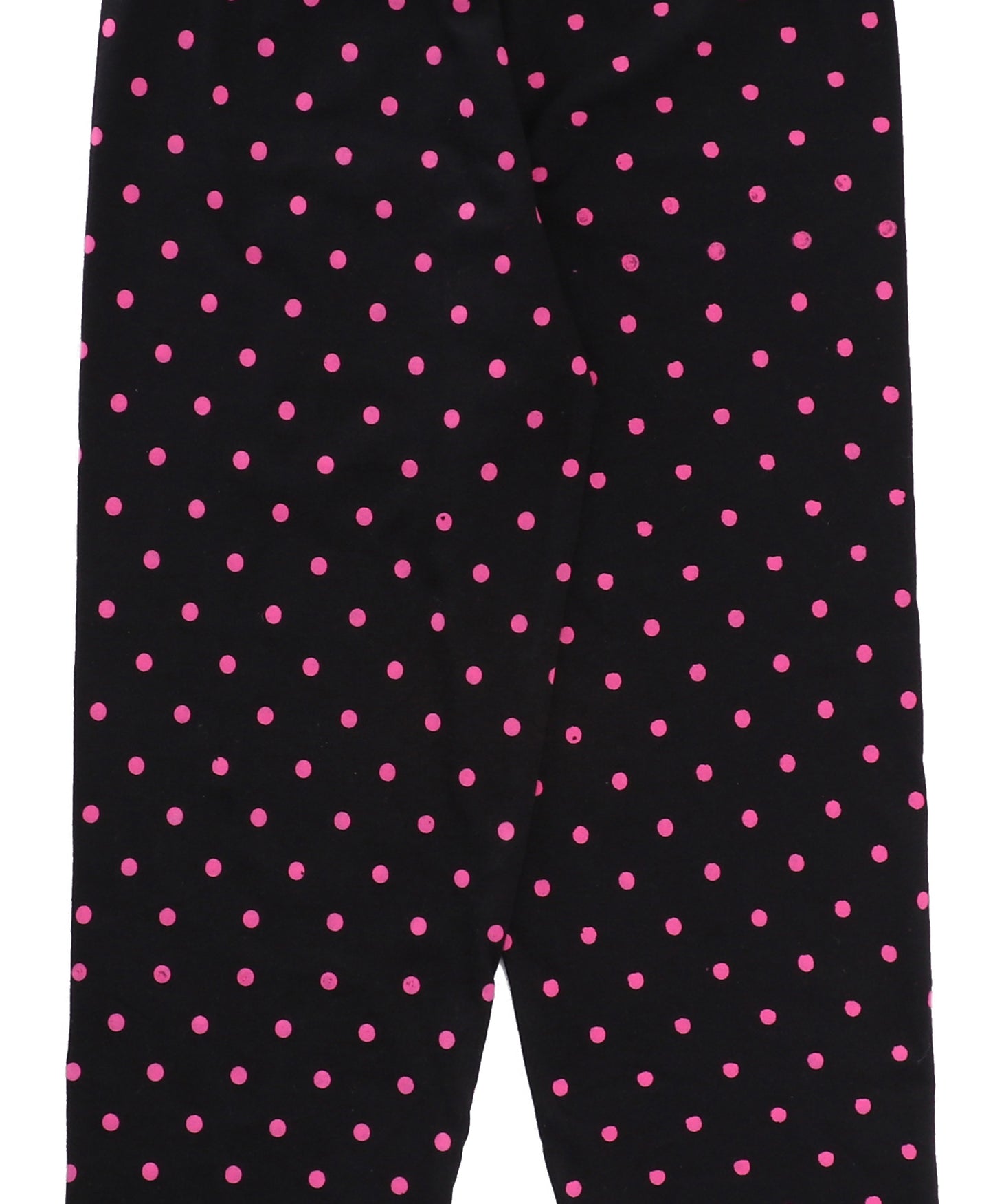 Black & Red Dots Printed Pyjamas for Girls