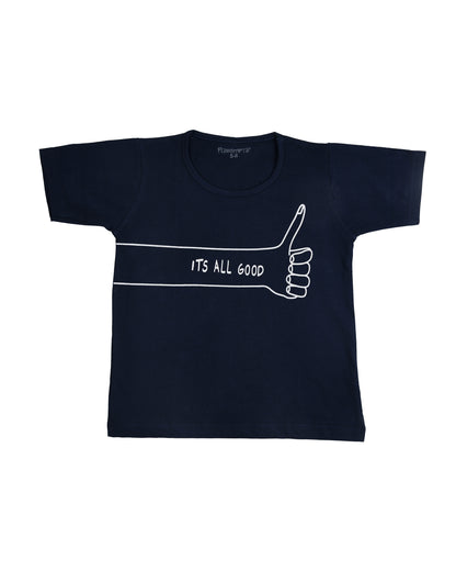 Navy Blue T-shirt for Kids