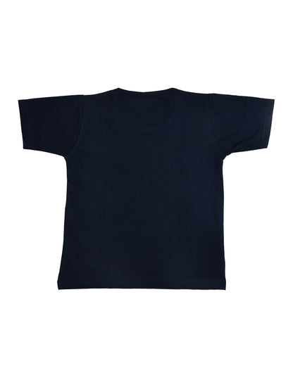 Navy Blue T-shirt for Kids