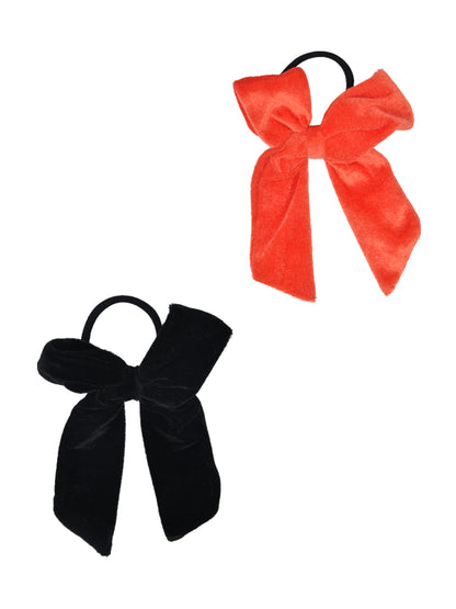 Multicolor Bows Hair Ties for Girls