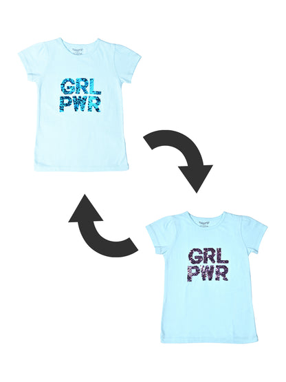 Multicolour T-shirts for Girls (Pack of 3)